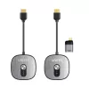 Unitek belaidis HDMI imtuvas 4K@30Hz su siųstuvu ir USB-C į HDMI adapteriu