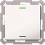 MDT TAL-5501002.02S KNX mygtukas Light55, 1 kanalo, RGBW, grynai baltas blizgus, Neutral Secure