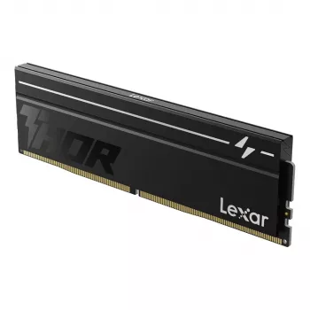 Lexar THOR 16GB DDR5-6000 stalinio kompiuterio atmintis, juoda (LD5U16G60C360V-RGS)