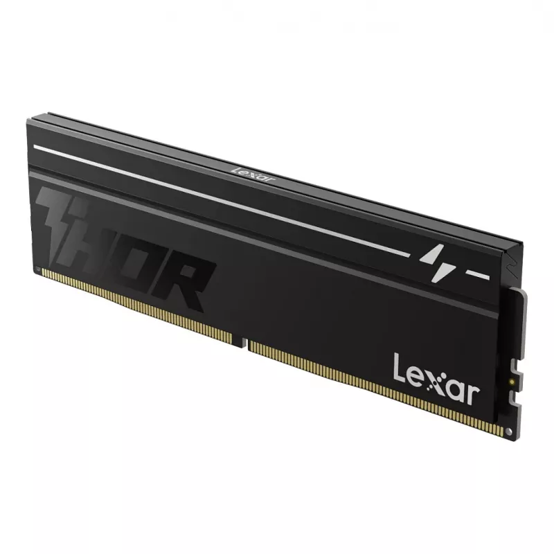 Lexar THOR 16GB DDR5-6000 stalinio kompiuterio atmintis, juoda (LD5U16G60C360V-RGS)