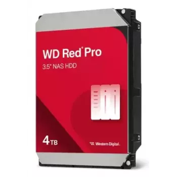 WD Red Pro 4TB 3,5 inch SATA 6Gb/s 7200 RPM 256MB NAS kietasis diskas (WD4006FFBX)