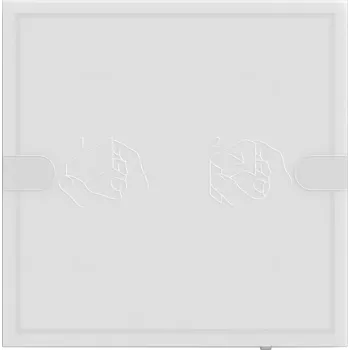 Gira mygtukų jutiklis 4 (Tastsensor 4), 24 V, 1 vietos, TS4, baltas (5051003)