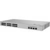 Huawei S220S-24P4JX Gigabit PoE komutatorius su 2x 2.5G SFP ir 2x SFP+, 400 W