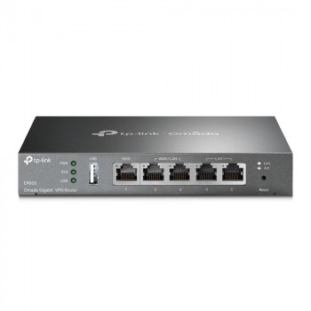 TP-Link ER605 (TL-R605) gigabitinis VPN maršrutizatorius, juodas