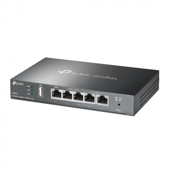 TP-Link ER605 (TL-R605) gigabitinis VPN maršrutizatorius, juodas