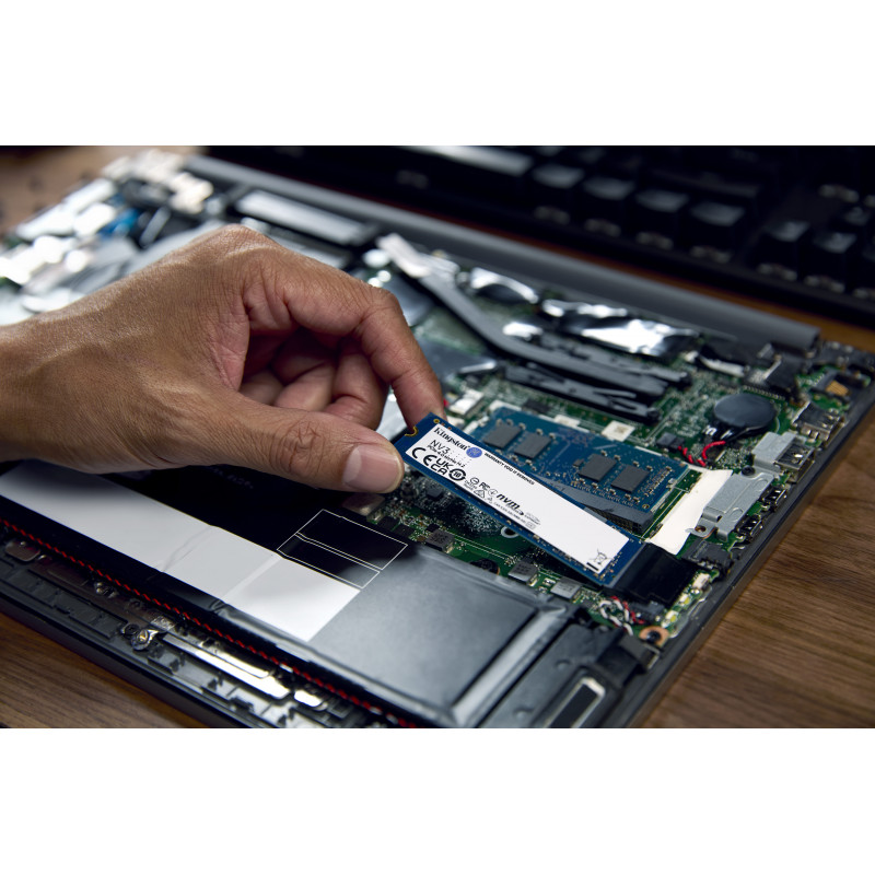 Kingston NV3 500GB M.2 2280 PCIe 4.0 x4 NVMe vidinis SSD (SNV3S/500GBK)