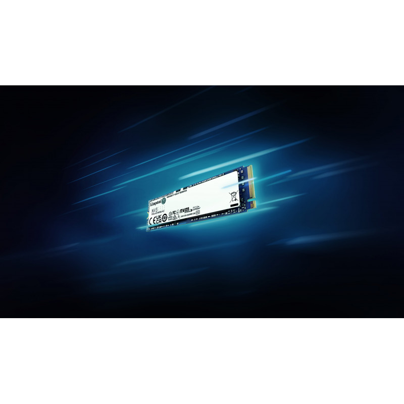 Kingston NV3 500GB M.2 2280 PCIe 4.0 x4 NVMe vidinis SSD (SNV3S/500GBK)