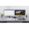 i-tec Thunderbolt 3/USB-C dvigubo DisplayPort 4K dokinginė stotis su 85W PD