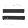 i-tec Thunderbolt 3/USB-C dvigubo DisplayPort 4K dokinginė stotis su 85W PD