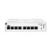 HPE Networking Instant On 1830 8 prievadų gigabito komutatorius, be ventiliatoriaus (JL810A#ABG)