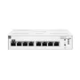 HPE Networking Instant On 1830 8 prievadų gigabito komutatorius, be ventiliatoriaus (JL810A#ABG)