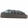 Ducky Cushion 98 mechaninė žaidimų klaviatūra, 96%, DE išdėstymas (ISO), Shush Raudoni jungikliai - Nickel (DKCUS2598-DSDEPHCC3H1)