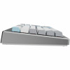 Ducky Cushion 98 žaidimų klaviatūra, 96%, US išdėstymas (ANSI), Shush žali jungikliai - sidabrinė (DKCUS2598-DDUSPHCC4S1)