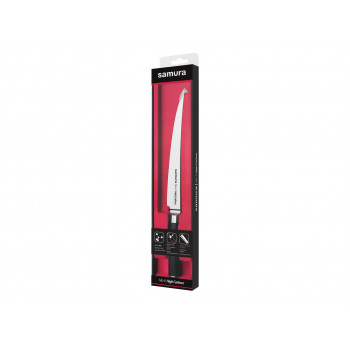 Samura kapojimo peilis, 220 mm, AUS-8 ašmenys, G-10 rankena (SM-0047)