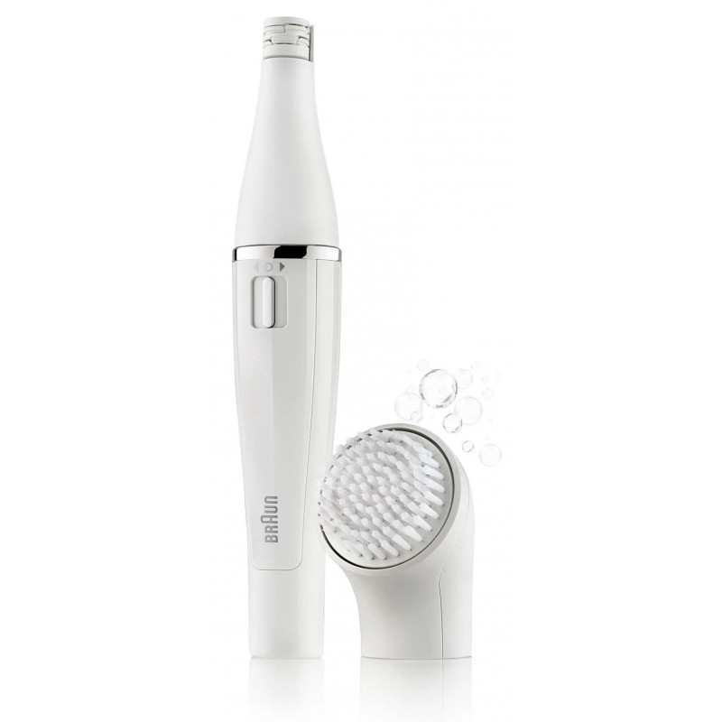 Braun Face SE810 veido epiliatorius su valymo šepetėlio galvute