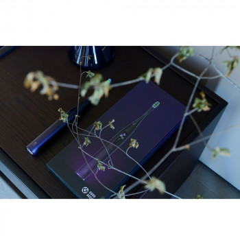 Oclean X Pro elektrinis dantų šepetėlis, violetinė