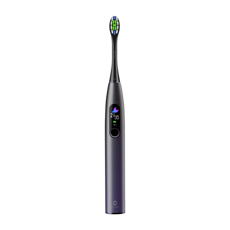Oclean X Pro elektrinis dantų šepetėlis, violetinė
