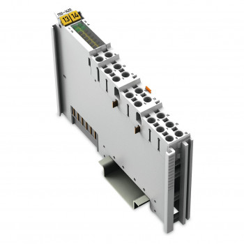 WAGO 750-1420 4 kanalų skaitmeninio įėjimo modulis, 24 V DC, 3,0 ms, 3 laidų