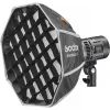 Godox RS60Bi modulinės LED Bi-Color šviesos, rinkinys iš 2