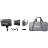 Godox Litemons LA150R LED RGB lempa, juoda, su krepšiu