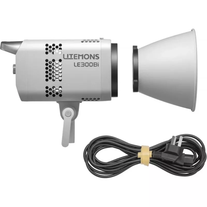Godox Litemons LE300Bi LED lempa Bi-Color balta