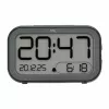 TFA Dostmann Bingo Hybrid skaitmeninis žadintuvas, LCD/LED ekranas, juodas/antracito, 60.2048.01