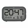 TFA Dostmann Bingo Hybrid skaitmeninis žadintuvas, LCD/LED ekranas, juodas/antracito, 60.2048.01
