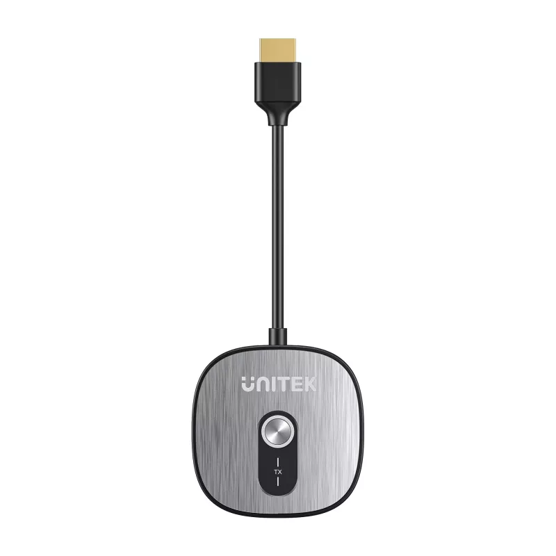 Unitek belaidis siųstuvas (imtuvui V1717C) | HDMI 4K@30Hz | P2P | Miracast | AirPlay