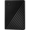 Western Digital išorinis stalinis kietasis diskas, USB 3.2 Gen 1, juodas (WDBR9S0060BBK)