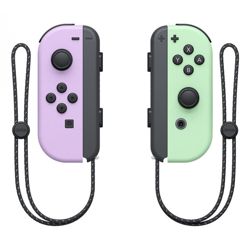 Nintendo Joy-Con rinkinys iš 2 dalių (šviesiai violetinė/šviesiai žalia)