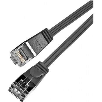 Wirewin Slim Cat6 U/FTP komutacinis kabelis RJ45, 10 m, pilkas