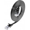 Wirewin Slim Cat6 U/FTP komutacinis kabelis RJ45, 10 m, pilkas