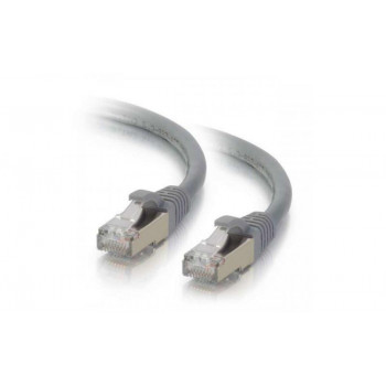 Mercodan Cat6a S/FTP tinklo kabelis, 25 m, pilkas