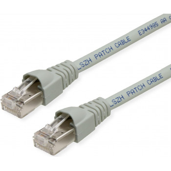 Telegärtner MP8 FS 500 Cat.6A tinklo kabelis RJ45, LSZH, 8 m, pilkas