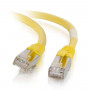 Mercodan Cat6a S/FTP tinklo kabelis RJ45, 20 m, geltonas