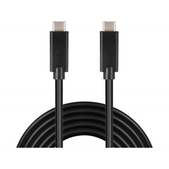 Vivolink USB kabelis USB-C – USB-C, 1,8 m, juodas