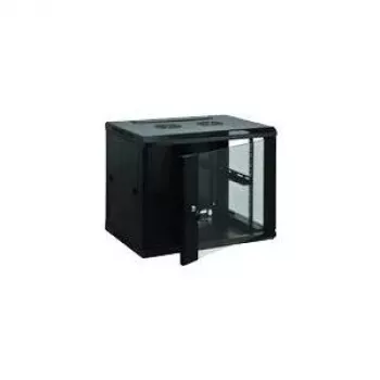 Intellinet 6U 19 inch sieninis spintelė, juoda RAL 9005 (711739)