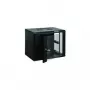 Intellinet 6U 19 inch sieninis spintelė, juoda RAL 9005 (711739)