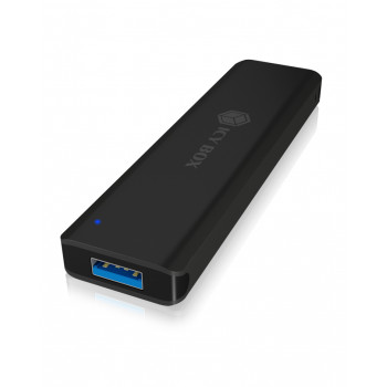 ICY BOX IB-1818-U31 išorinė USB 3.1 Gen 2 dėžutė su ventiliatoriumi
