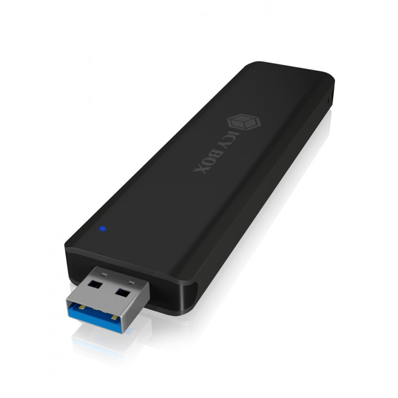 ICY BOX IB-1818-U31 išorinė USB 3.1 Gen 2 dėžutė su ventiliatoriumi