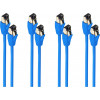 shiverpeaks Cat8.1 F/FTP komutacinis kabelis, 3 m, mėlynas