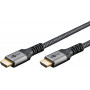 Goobay Soft itin didelio greičio HDMI kabelis, 2 m (80734)