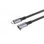 Mercodan kampuotas USB kabelis USB-C – USB-C, 3 m