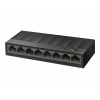 TP-Link TL-LS1008G komutatorius, 8x 10/100/1000 Mbps