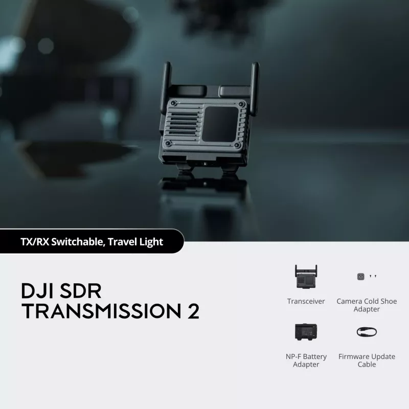 DJI SDR Transmission 2 - vaizdo perdavimo sistema
