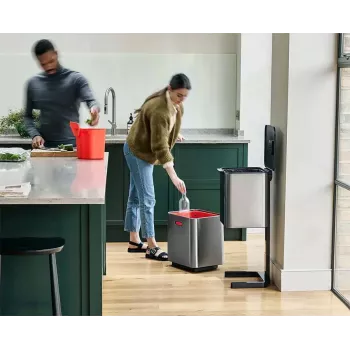 Joseph Joseph Totem Max 60 L plieninė šiukšlių dėžė (30060)