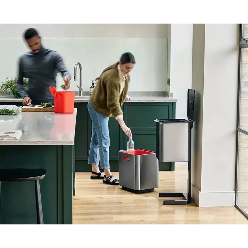 Joseph Joseph Totem Max 60 L plieninė šiukšlių dėžė (30060)