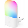 Hama LED naktinė lemputė Color, kištukinė, prieblandos jutiklis, spalvų kaita, RGB