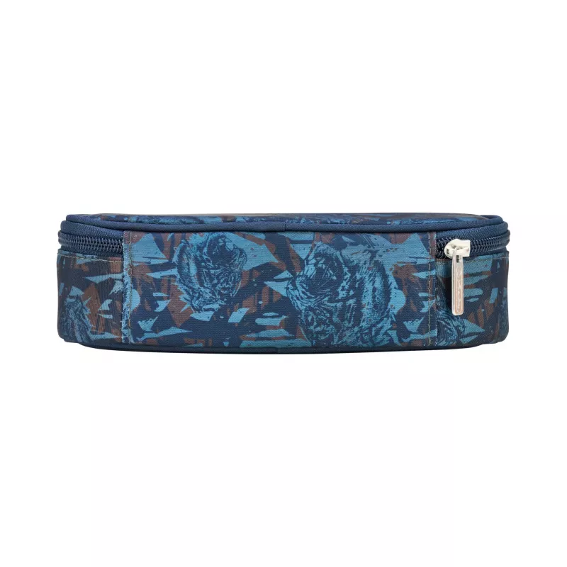 herlitz be.bag beatBox pieštukų dėklas Camo Tiger, poliesteris, XXL užtrauktuku pagrindinis skyrius