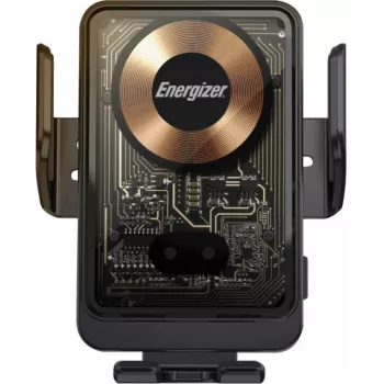 Energizer ECA008 Qi belaidis automobilinis įkroviklis, 15W, juodas